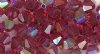 25 Ruby AB 4mm Bico...